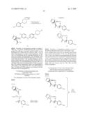 Stereoisomerically Enriched 3-Aminocarbonyl Bicycloheptene Pyrimidinediamine Compounds And Their Uses diagram and image