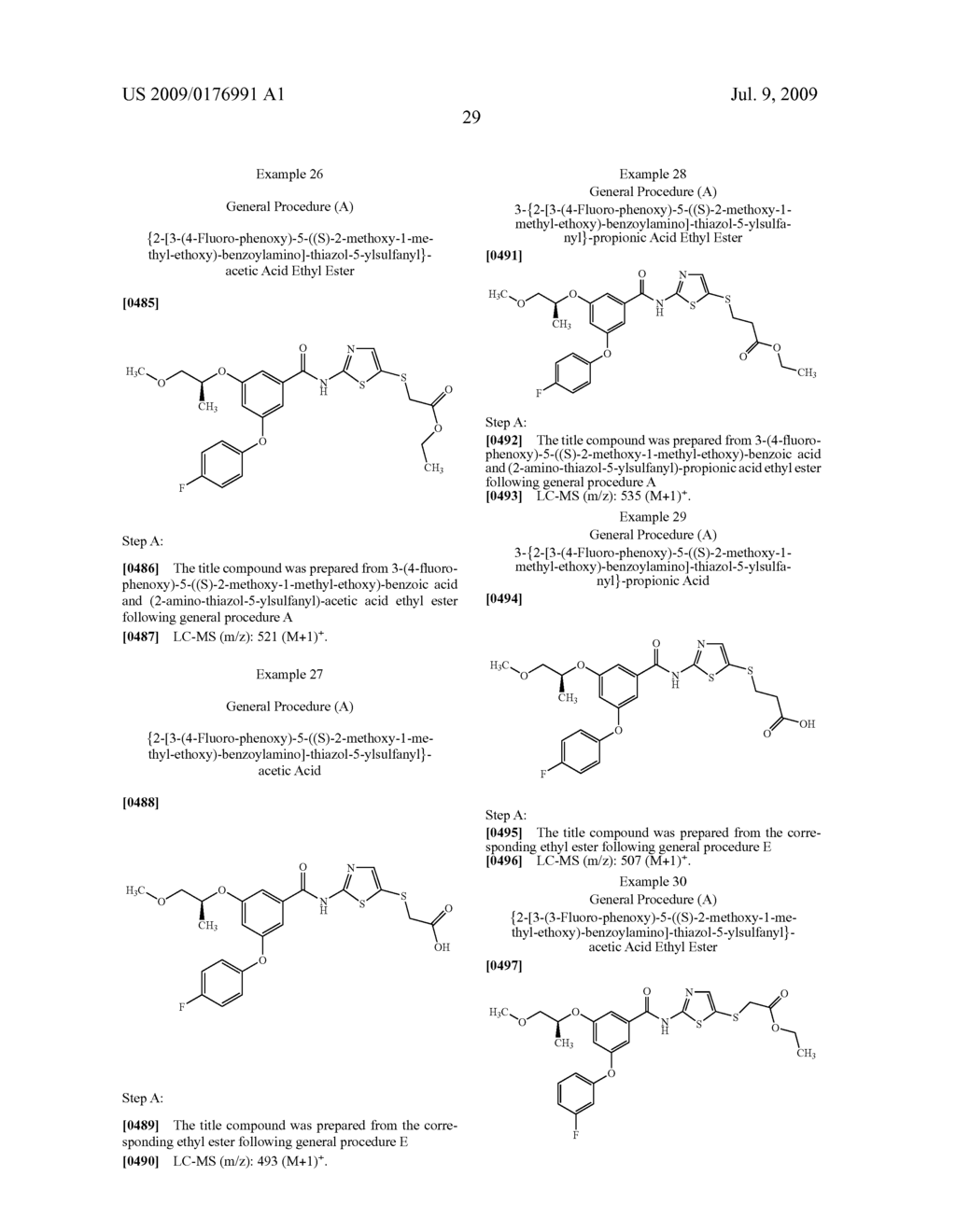 BENZAMIDE GLUCOKINASE ACTIVATORS - diagram, schematic, and image 30