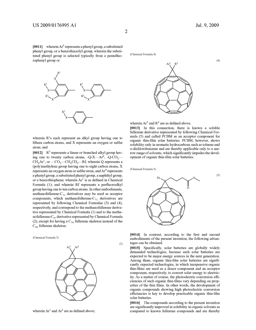 Soluble fullerene derivatives - diagram, schematic, and image 04
