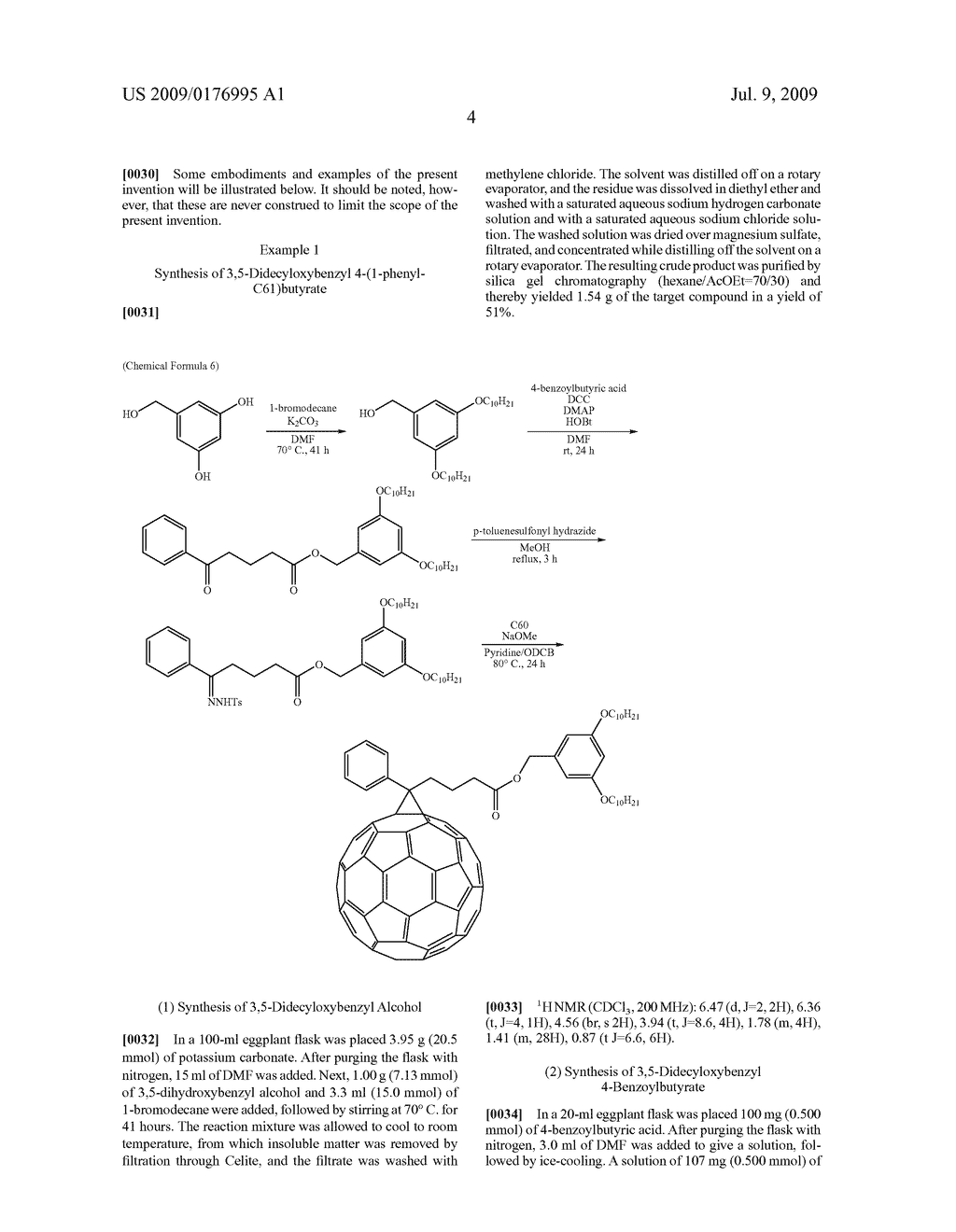 Soluble fullerene derivatives - diagram, schematic, and image 06