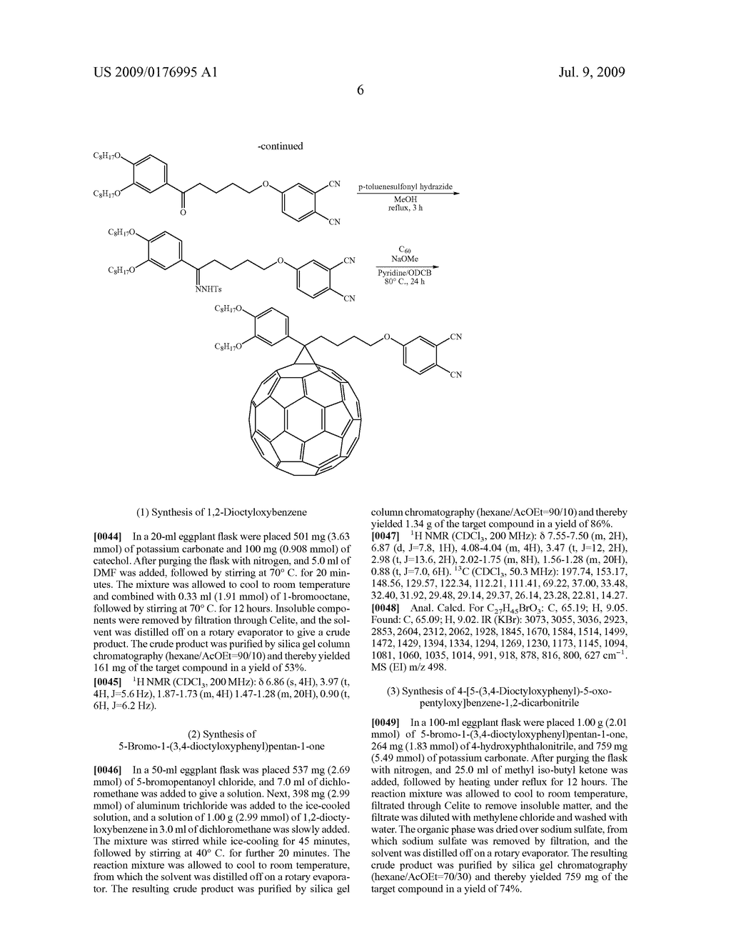Soluble fullerene derivatives - diagram, schematic, and image 08