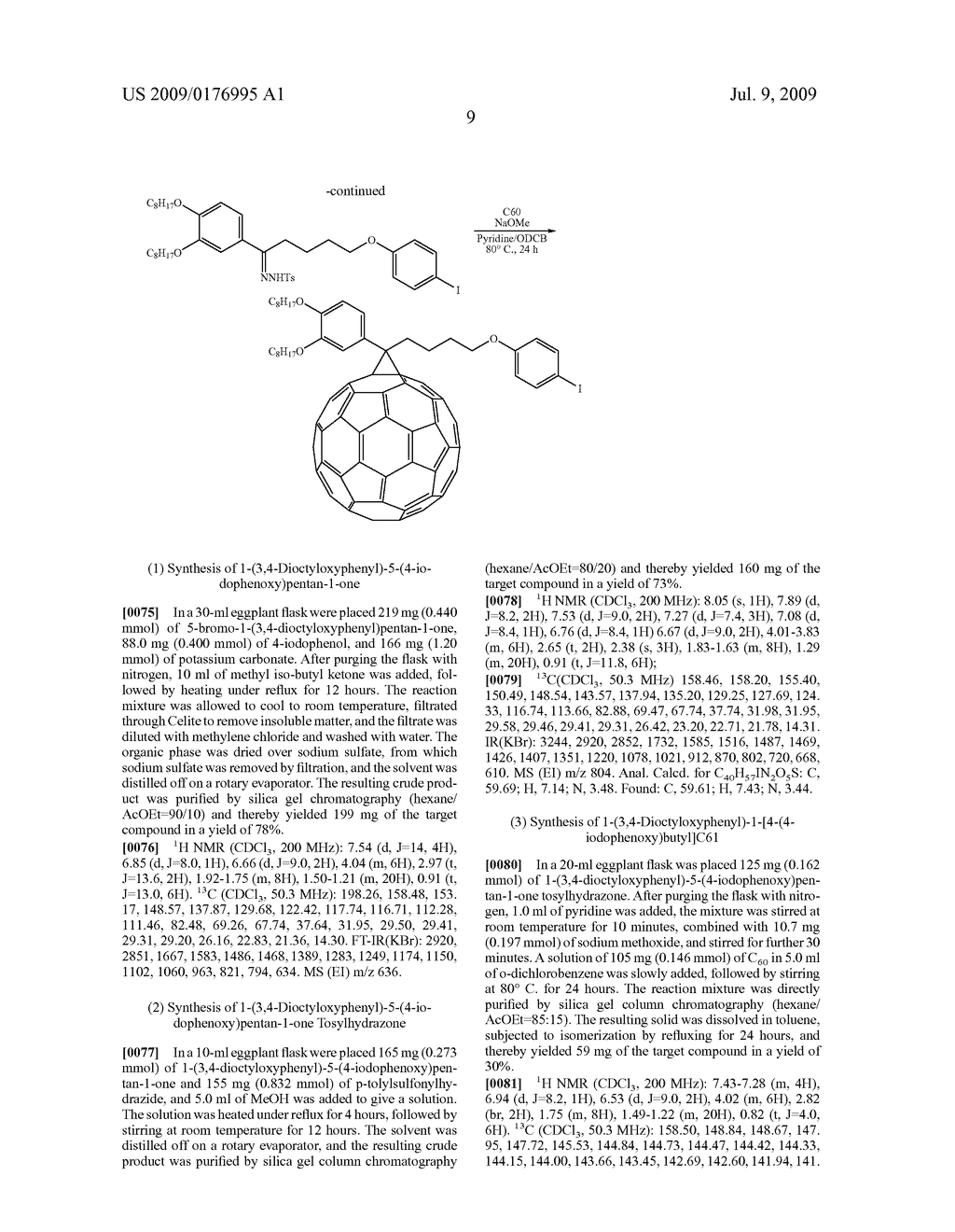 Soluble fullerene derivatives - diagram, schematic, and image 11