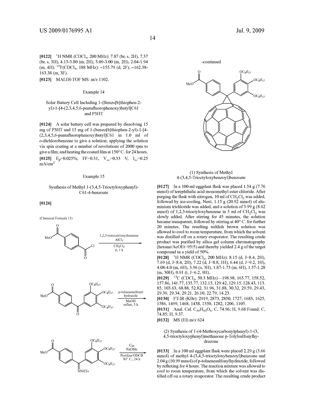 Soluble fullerene derivatives - diagram, schematic, and image 16