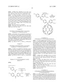 Soluble fullerene derivatives diagram and image