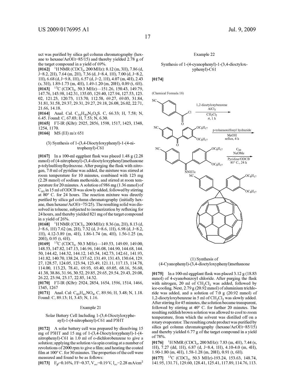 Soluble fullerene derivatives - diagram, schematic, and image 19
