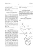 Soluble fullerene derivatives diagram and image