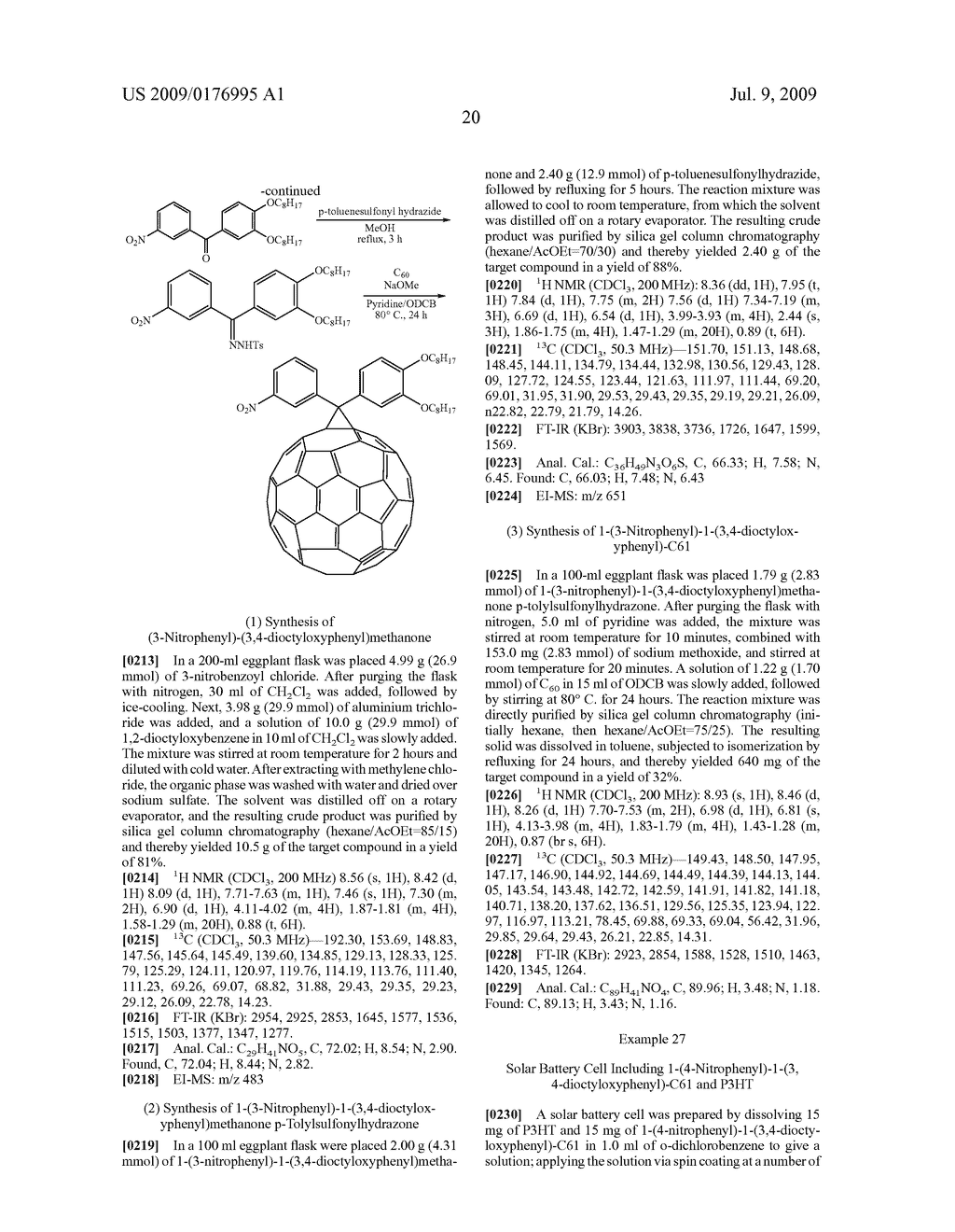 Soluble fullerene derivatives - diagram, schematic, and image 22