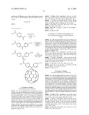 Soluble fullerene derivatives diagram and image