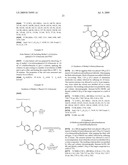 Soluble fullerene derivatives diagram and image