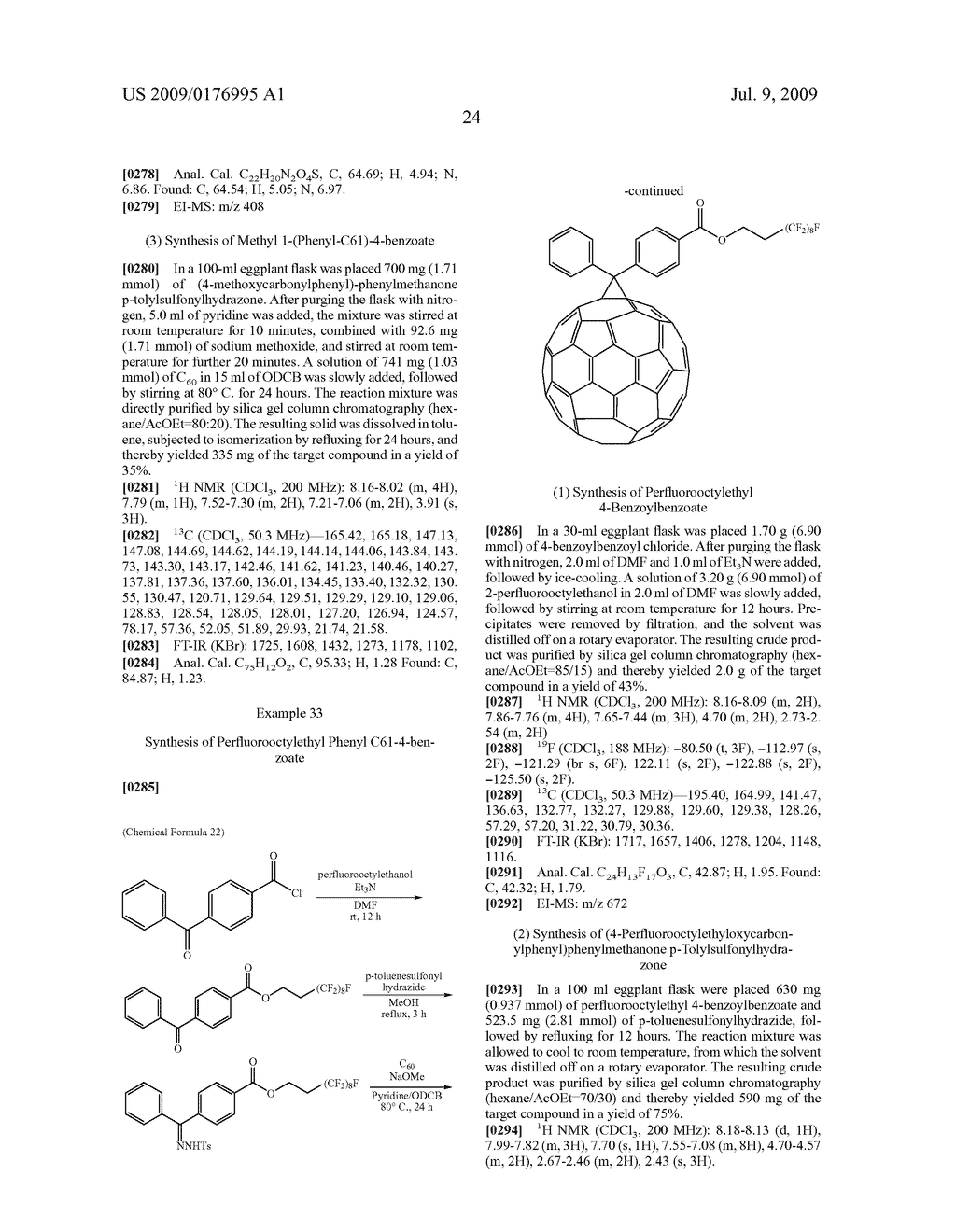 Soluble fullerene derivatives - diagram, schematic, and image 26