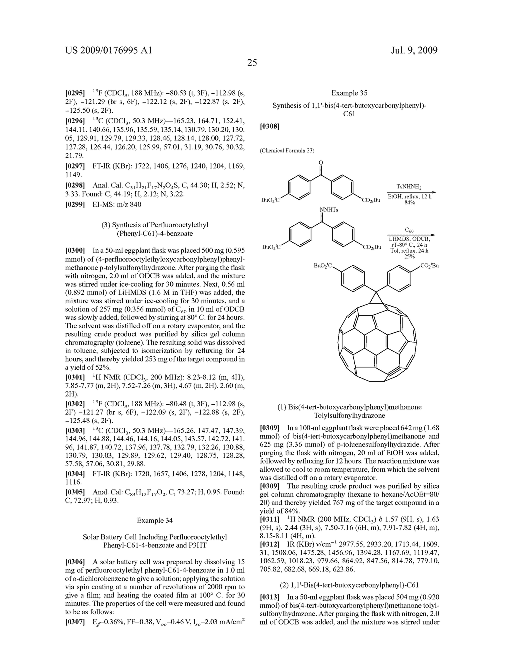 Soluble fullerene derivatives - diagram, schematic, and image 27