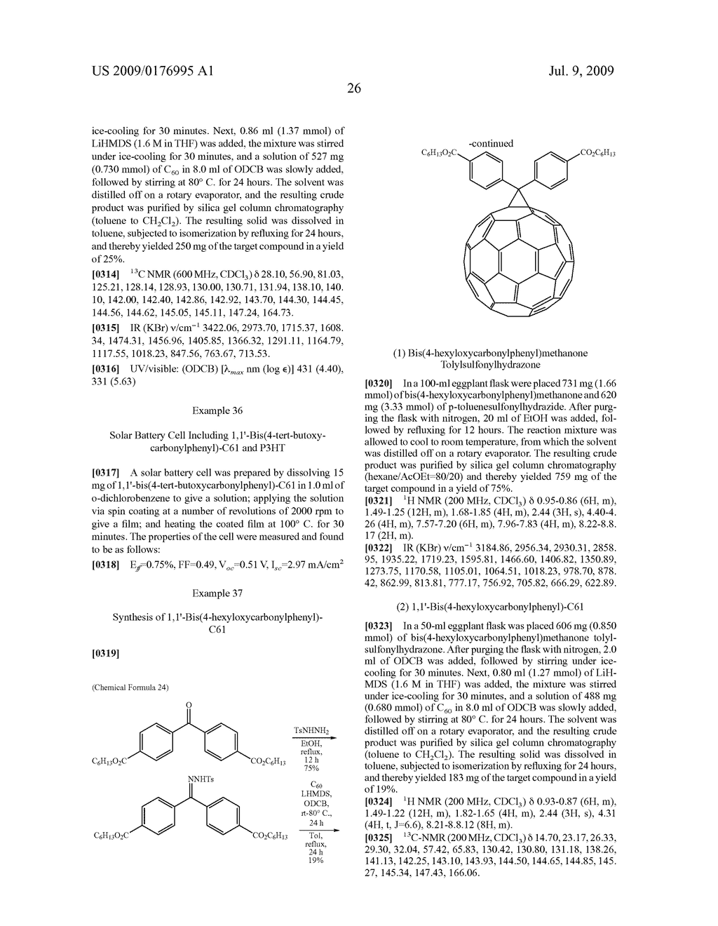 Soluble fullerene derivatives - diagram, schematic, and image 28