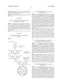 Soluble fullerene derivatives diagram and image