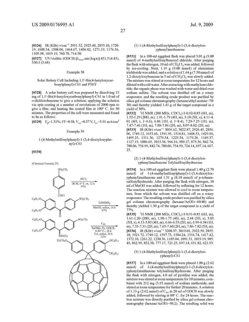 Soluble fullerene derivatives - diagram, schematic, and image 29