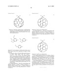 Soluble fullerene derivatives diagram and image