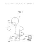 In-Body Position Detecting System diagram and image