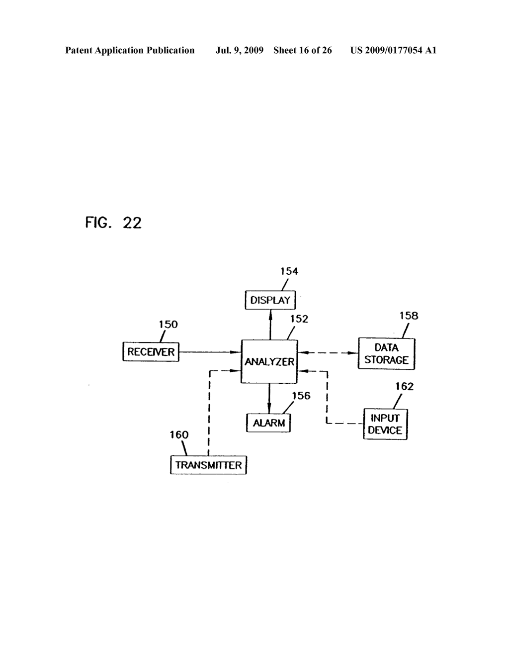 Analyte Monitoring Device and Methods of Use - diagram, schematic, and image 17