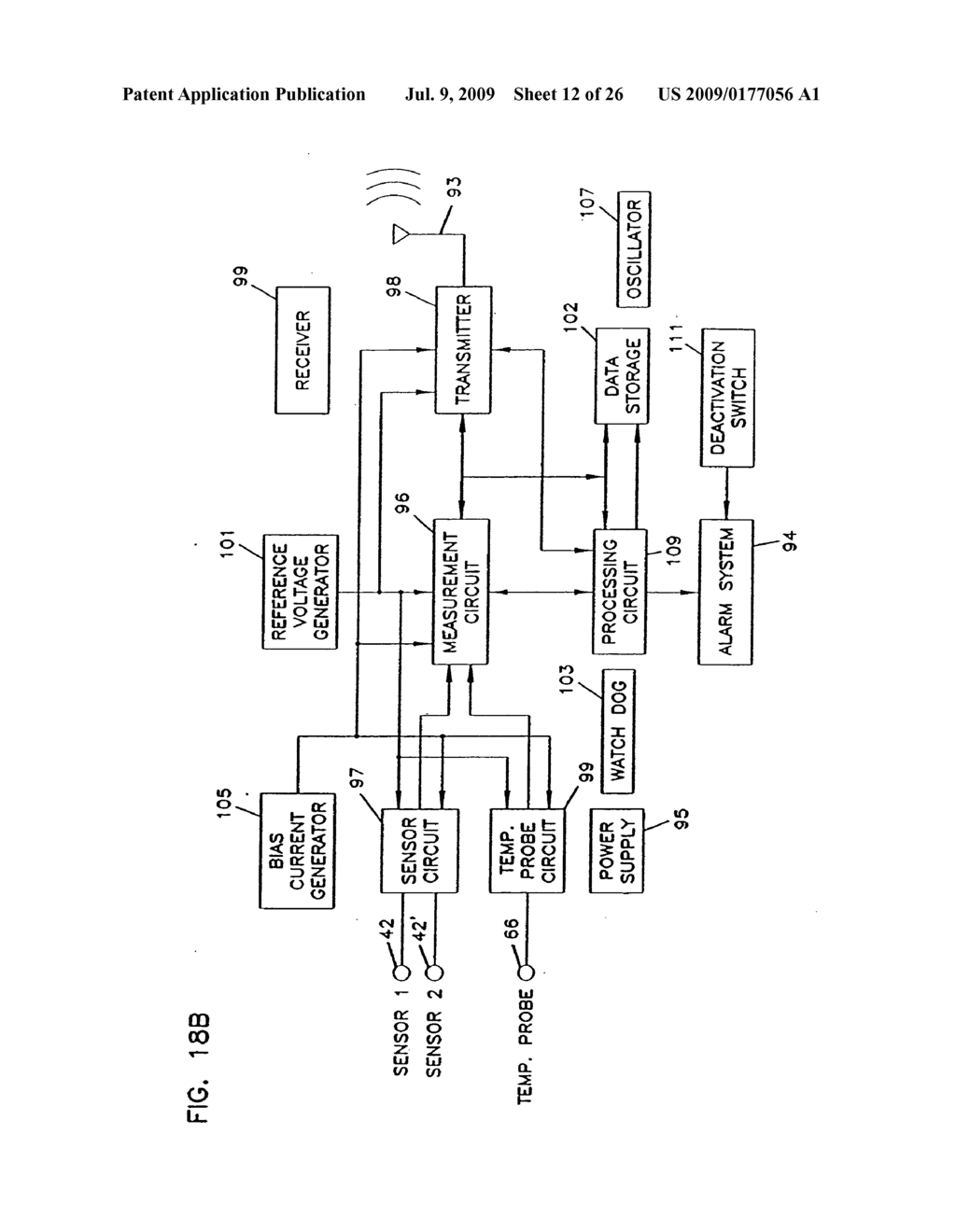 Analyte Monitoring Device and Methods of Use - diagram, schematic, and image 13