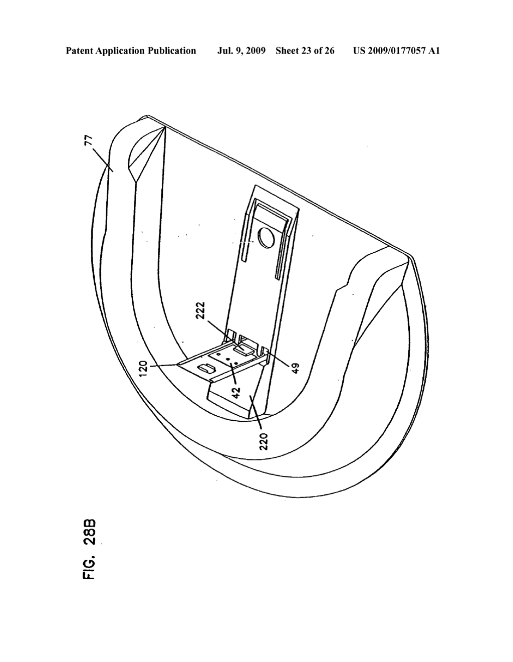 Analyte Monitoring Device and Methods of Use - diagram, schematic, and image 24