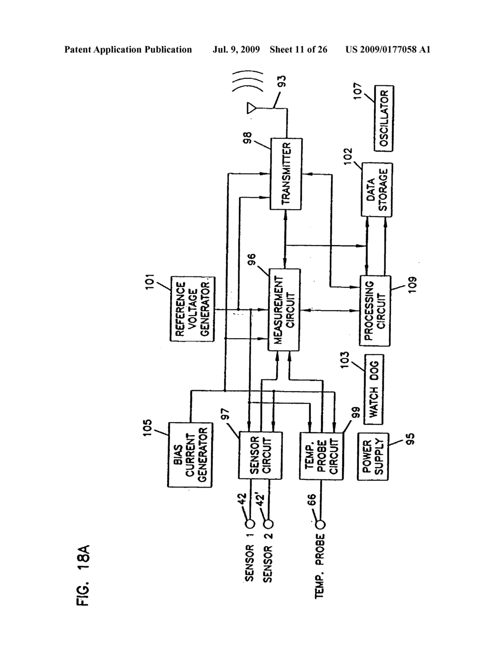 Analyte Monitoring Device and Methods of Use - diagram, schematic, and image 12