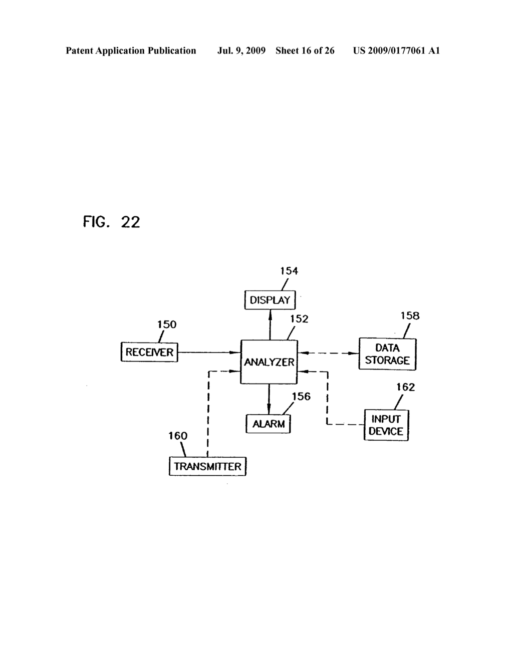 Analyte Monitoring Device and Methods of Use - diagram, schematic, and image 17