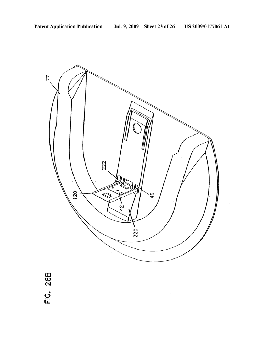 Analyte Monitoring Device and Methods of Use - diagram, schematic, and image 24