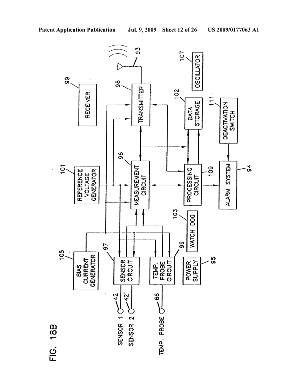 Analyte Monitoring Device and Methods of Use - diagram, schematic, and image 13