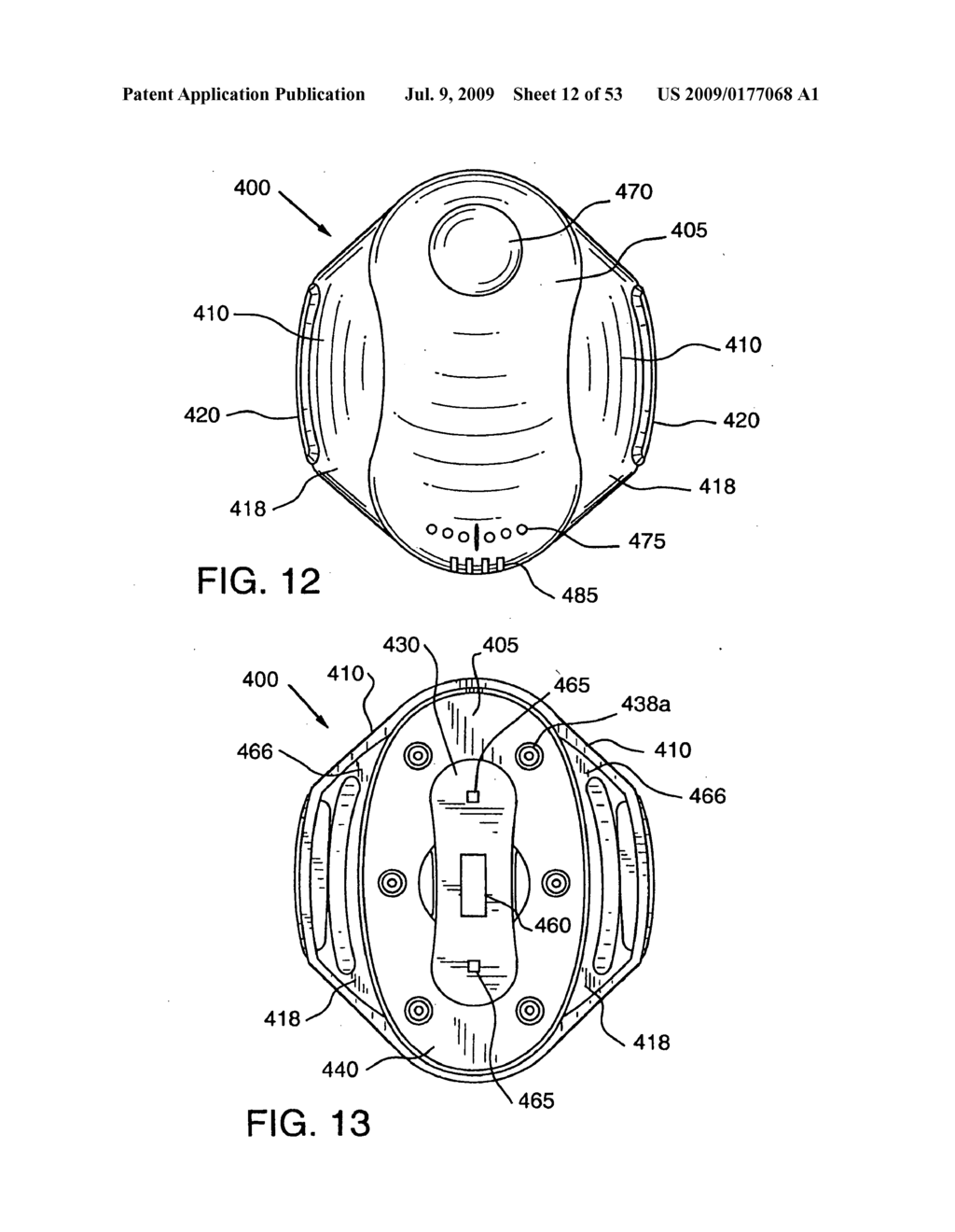 Method and apparatus for providing derived glucose information utilizing physiological and/or contextual parameters - diagram, schematic, and image 13