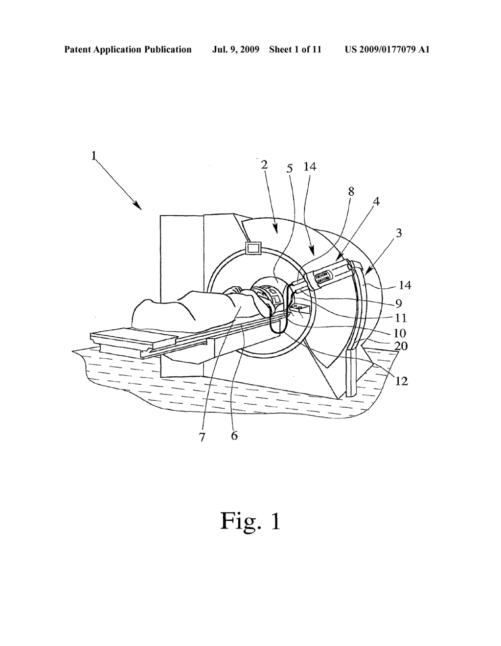 MEDICAL IMAGING SYSTEM HAVING AN INTEGRATED INJECTION DEVICE - diagram, schematic, and image 02