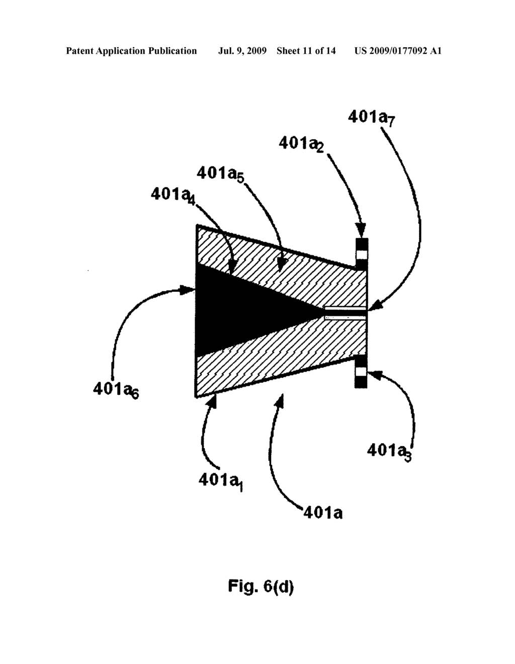 Noninvasive sensor system and method for detection of internal pathologic conditions - diagram, schematic, and image 12