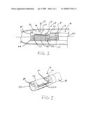 IMAGING PROBE HOUSING WITH FLUID FLUSHING diagram and image