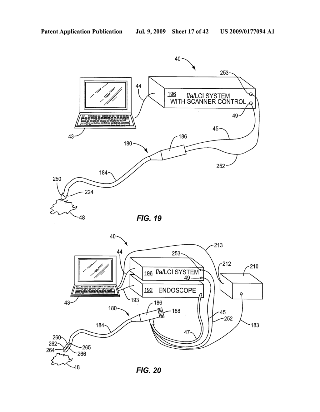 SYSTEMS AND METHODS FOR TISSUE EXAMINATION, DIAGNOSTIC, TREATMENT, AND/OR MONITORING - diagram, schematic, and image 18