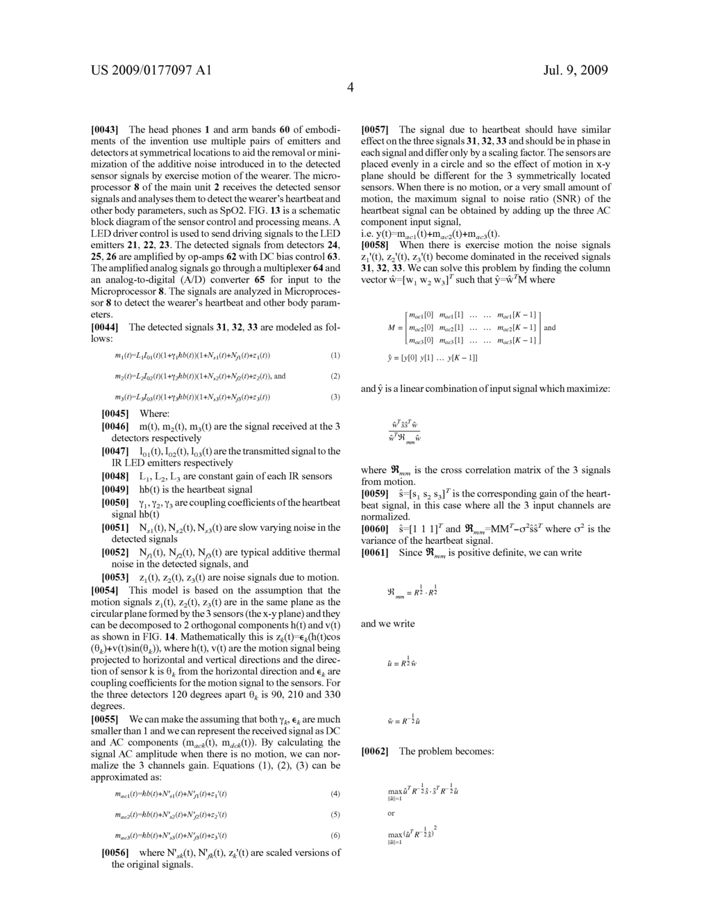 EXERCISE DEVICE, SENSOR AND METHOD OF DETERMINING BODY PARAMETERS DURING EXERCISE - diagram, schematic, and image 14