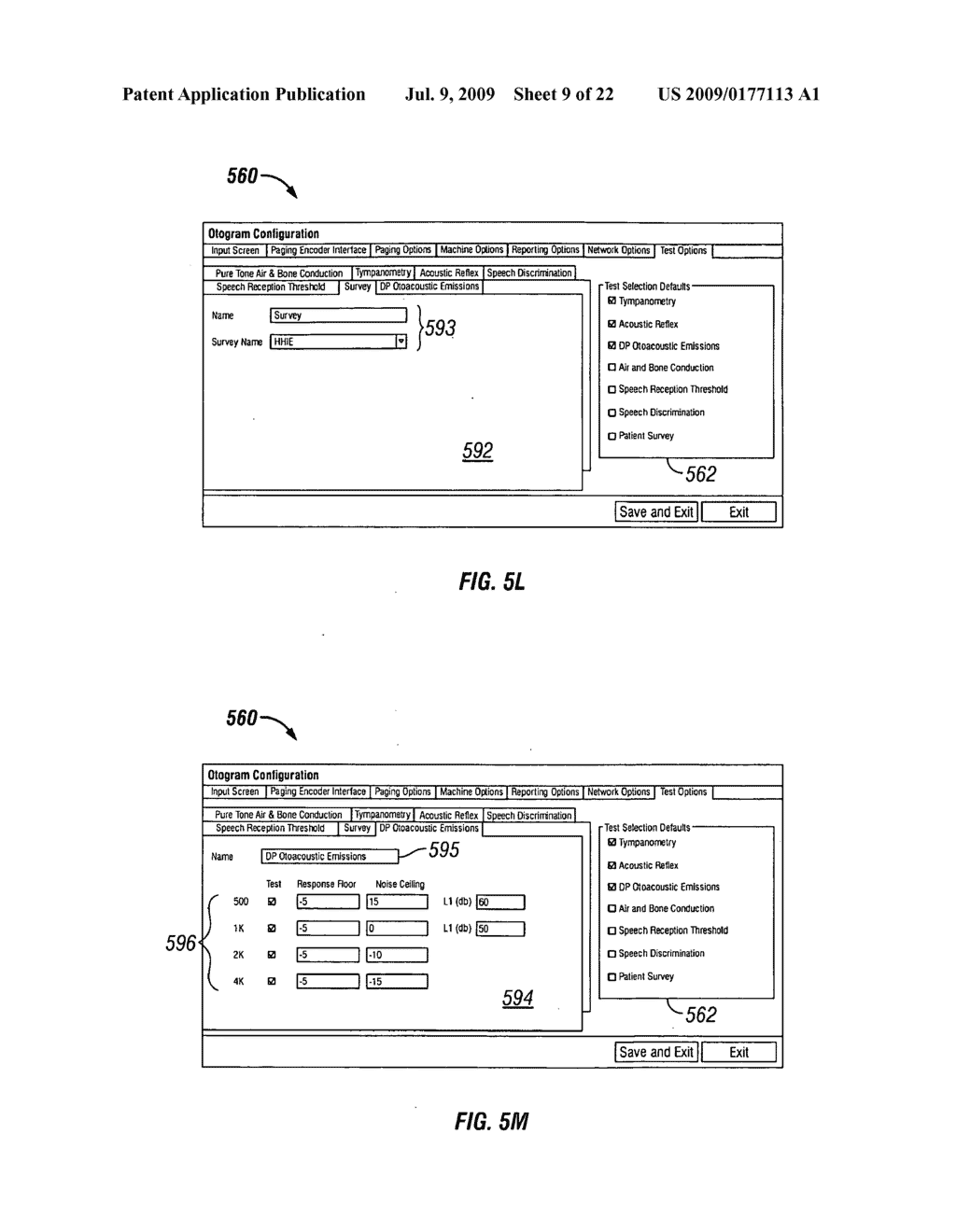 INTERPRETIVE REPORT IN AUTOMATED DIAGNOSTIC HEARING TEST - diagram, schematic, and image 10