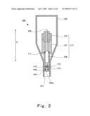 BODY FLUID SAMPLING DEVICE AND BODY FLUID MEASURING DEVICE USING THE SAME diagram and image