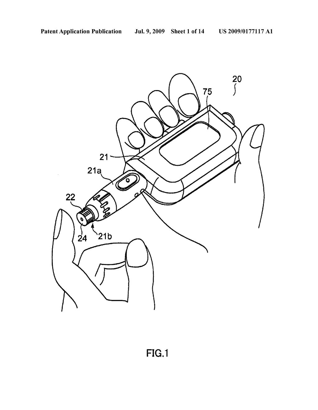 BLOOD TEST METHOD AND BLOOD TEST APPARATUS - diagram, schematic, and image 02