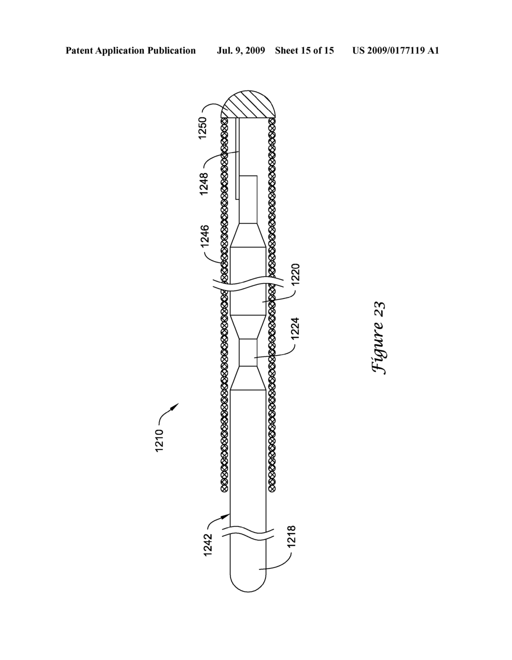 ARTICULATING INTRACORPOREAL MEDICAL DEVICE - diagram, schematic, and image 16