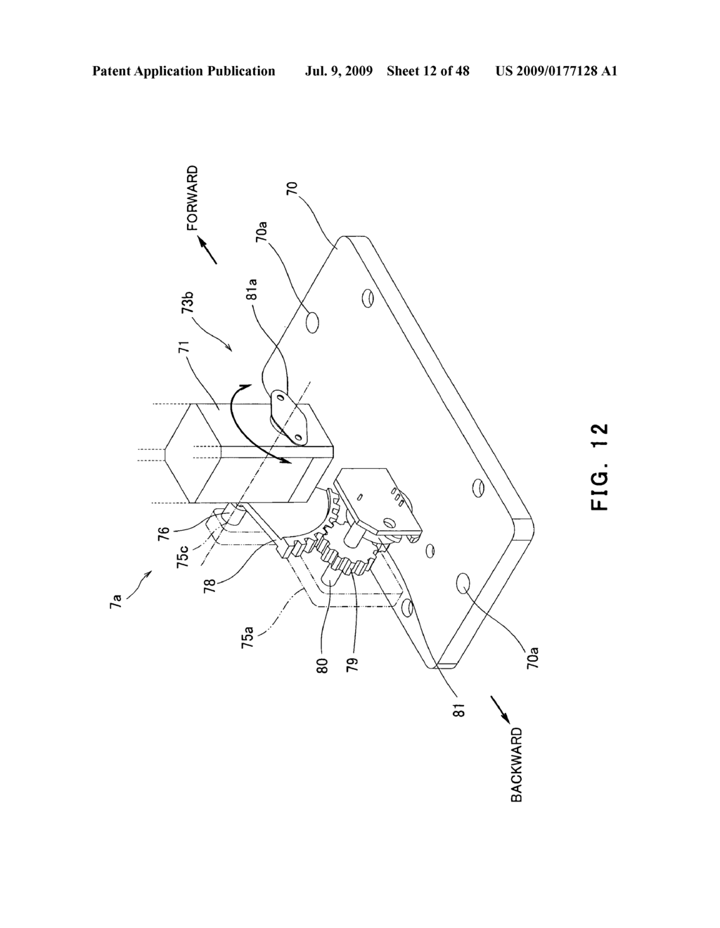 Chair-Type Massaging Apparatus, Massaging Apparatus, Control Device of Chair-Type Massaging Apparatus And Remote Control Device For Chair-Type Massaging Apparatus - diagram, schematic, and image 13