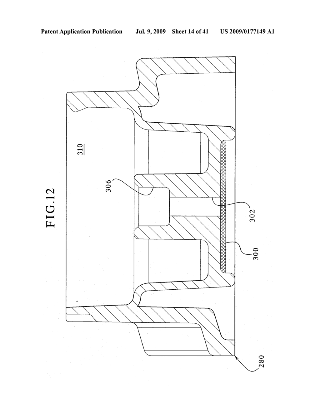 METHOD OF PURGING AIR FROM A MEDICAL FLUID MACHINE - diagram, schematic, and image 15