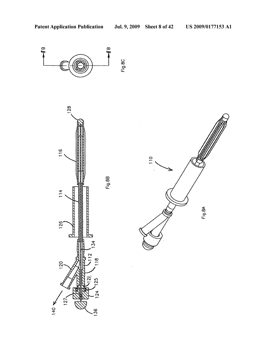 Apparatus and methods for bone, tissue and duct dilatation - diagram, schematic, and image 09