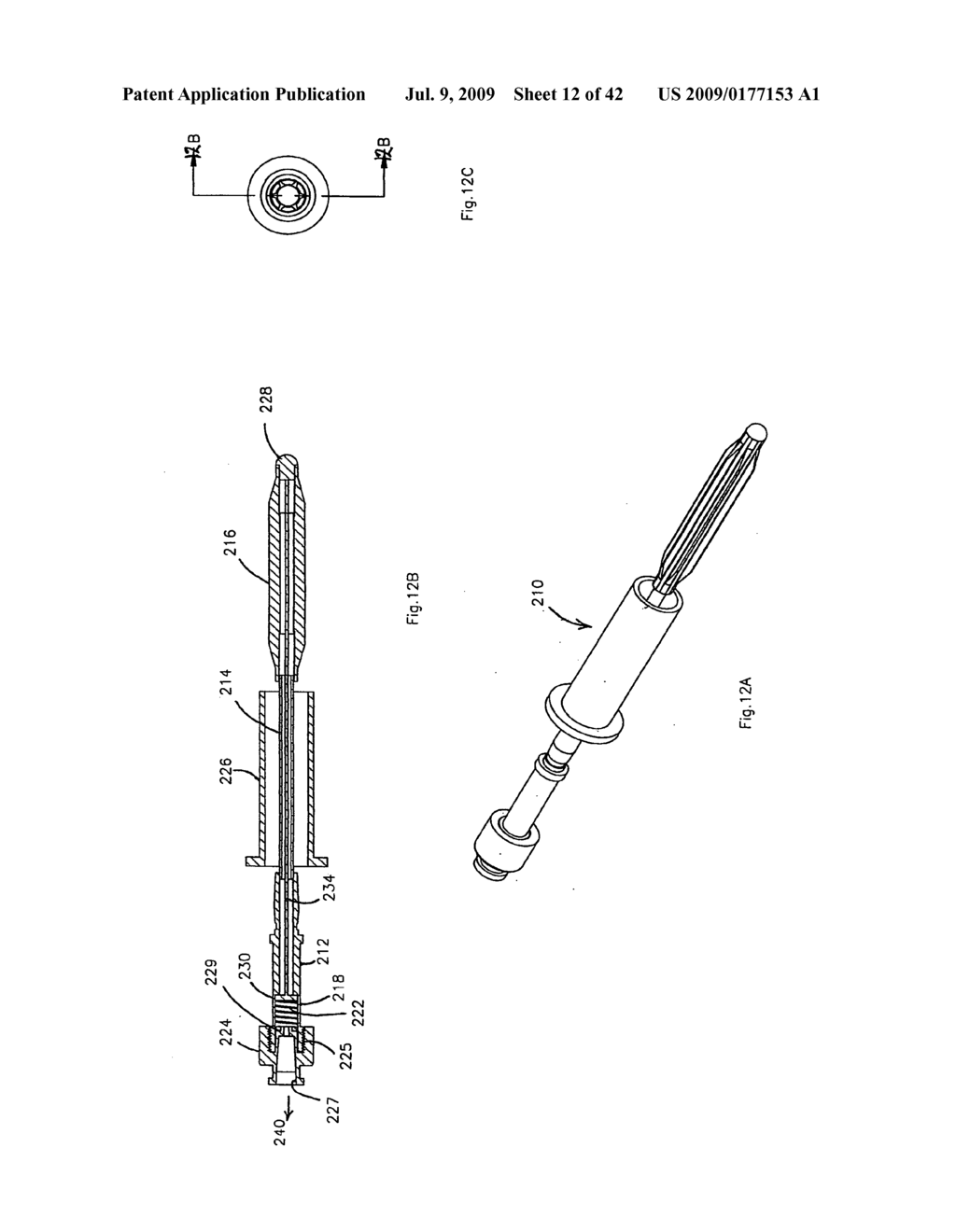 Apparatus and methods for bone, tissue and duct dilatation - diagram, schematic, and image 13