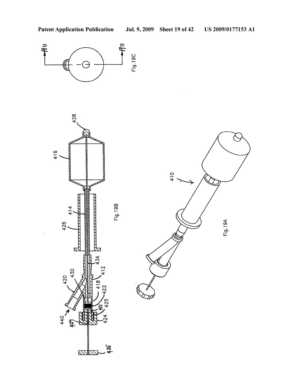 Apparatus and methods for bone, tissue and duct dilatation - diagram, schematic, and image 20