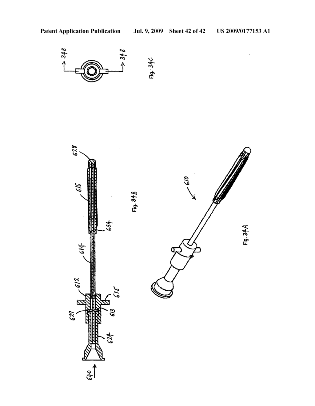 Apparatus and methods for bone, tissue and duct dilatation - diagram, schematic, and image 43