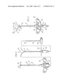 HOLLOW CURVED SUPERELASTIC MEDICAL NEEDLE AND METHOD diagram and image