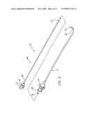 HOLLOW CURVED SUPERELASTIC MEDICAL NEEDLE AND METHOD diagram and image