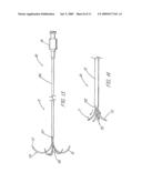 HOLLOW CURVED SUPERELASTIC MEDICAL NEEDLE AND METHOD diagram and image