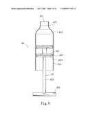 Silicon breast implant injector for augmentation mammaplasty diagram and image