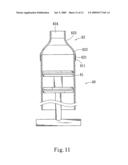 Silicon breast implant injector for augmentation mammaplasty diagram and image