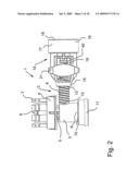 CONNECTOR DEVICE AND METHOD FOR STERILE MIXING diagram and image