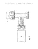 CONNECTOR DEVICE AND METHOD FOR STERILE MIXING diagram and image